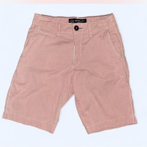 American Eagle Outfitters Pink Flat Front Shorts 26 waist - Picture 1 of 4